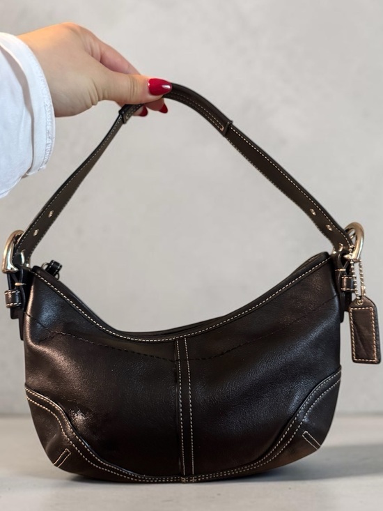 Coach Handbags - COACH 9541 Soho Hobo Shoulder Bag Vintage Y2K Half Moon Black